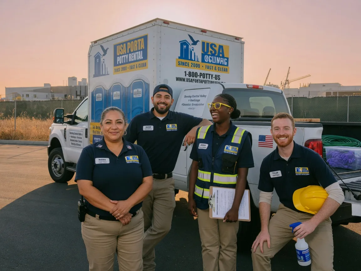 Porta Potty Rental company in Fairland, IN