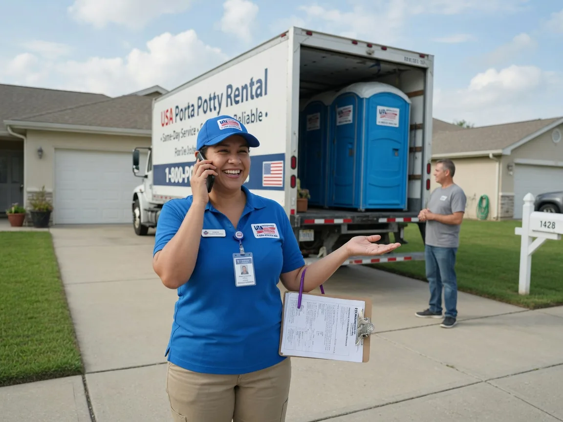 Porta Potty Rental Fairland, IN FAQs